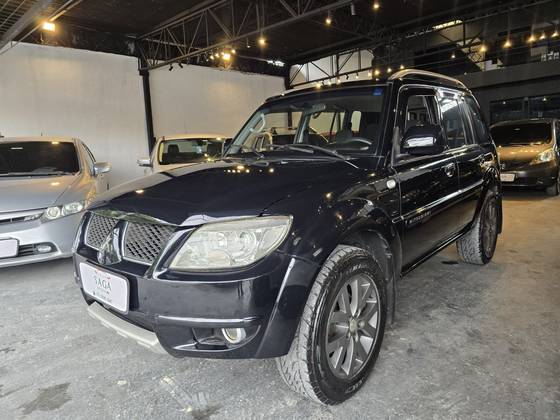 MITSUBISHI PAJERO TR4 2.0 4X4 16V 140CV FLEX 4P AUTOMÁTICO MITSUBISHI PAJERO TR4 2.0 4X4 16V 140CV FLEX 4P AUTOMÁTICO